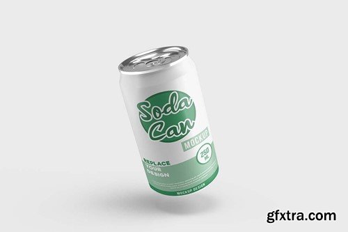 Soda Can Mockup JKKWG6F