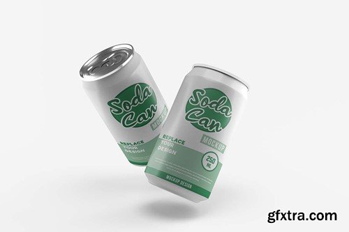 Soda Can Mockup JKKWG6F