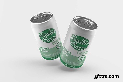 Soda Can Mockup JKKWG6F