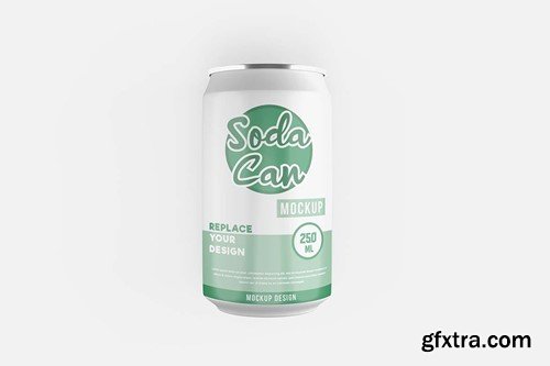 Soda Can Mockup JKKWG6F