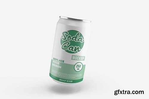 Soda Can Mockup JKKWG6F