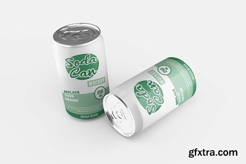 Soda Can Mockup JKKWG6F