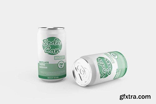 Soda Can Mockup JKKWG6F