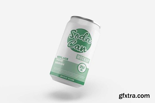 Soda Can Mockup JKKWG6F