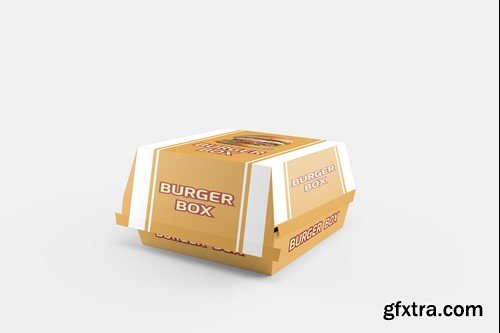 Burger Box Mockup 3MBJEHA