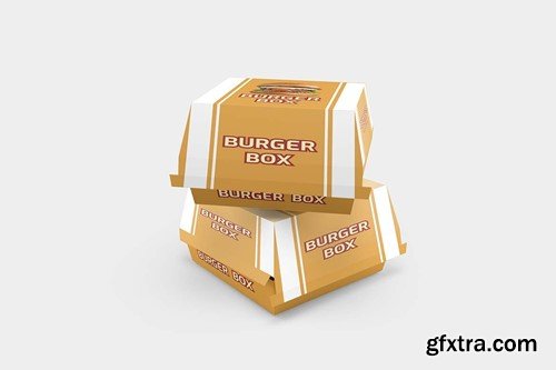 Burger Box Mockup 3MBJEHA