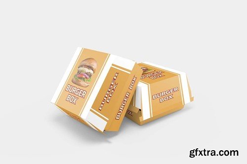 Burger Box Mockup 3MBJEHA