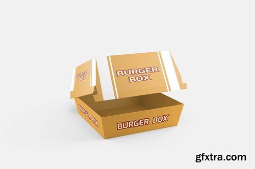 Burger Box Mockup 3MBJEHA