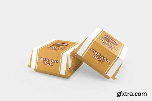 Burger Box Mockup 3MBJEHA