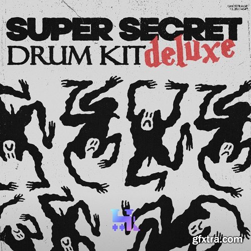 TrakTrain Ghostrage Super Secret Drum Kit Deluxe Edition