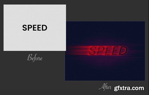 Speed Editable Psd Text Effect DF7A3GU