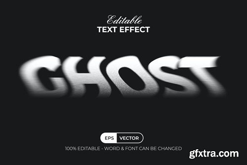 Ghost Text Effect Wave Blurry Style 2LRDUYK