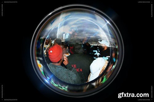 Spying Glass - Fisheye Photoshop Effect WSDAW9Q