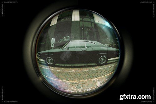 Spying Glass - Fisheye Photoshop Effect WSDAW9Q