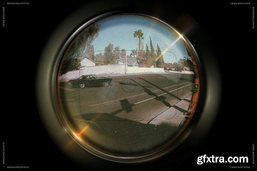 Spying Glass - Fisheye Photoshop Effect WSDAW9Q