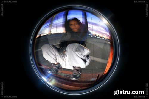 Spying Glass - Fisheye Photoshop Effect WSDAW9Q