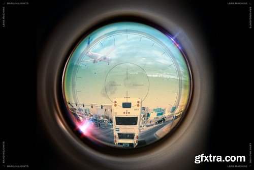 Dreamy Lens - Fisheye Photoshop Effect 33C26JS