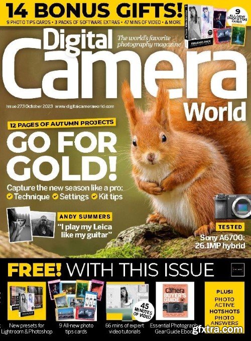 Digital Camera World - Issue 273, October 2023