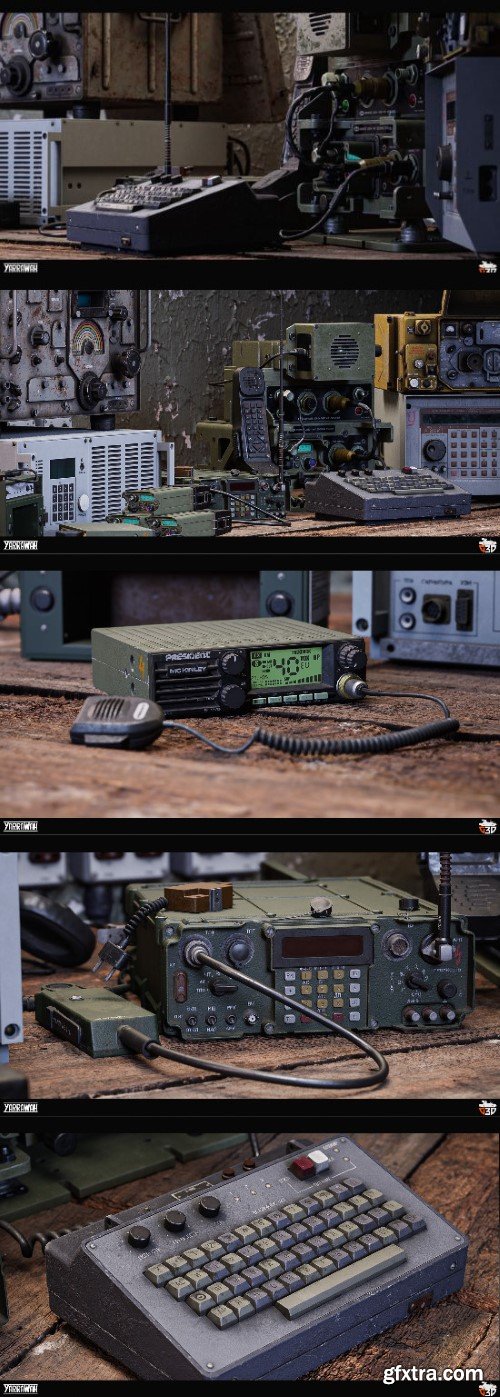 Unreal Engine - Military Radios