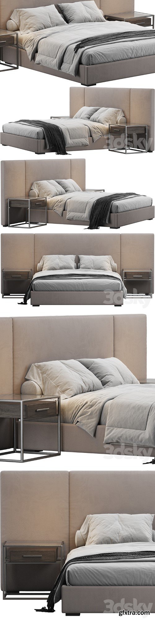 Restoration Hardware Modena Bed