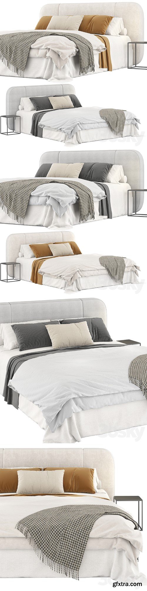 Flou olivier bed