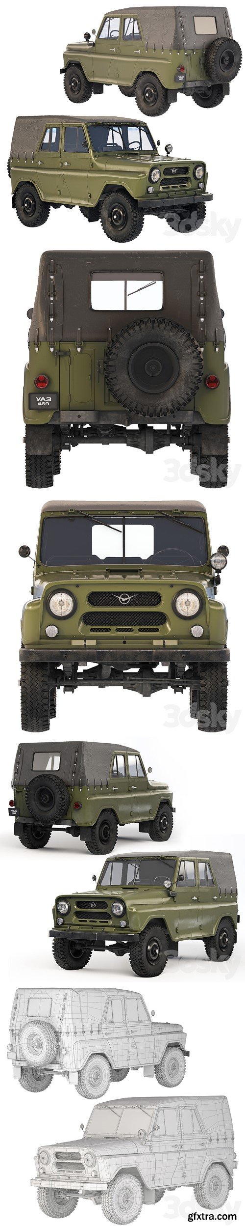 UAZ 469 1970