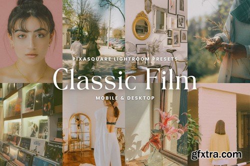 Classic Film Lightroom Presets LYKDHBS