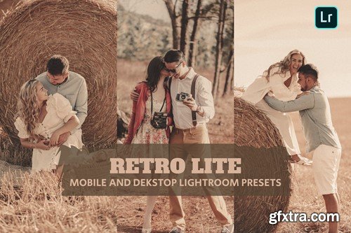 Retro Lite Lightroom Presets Dekstop and Mobile TNWK9GX