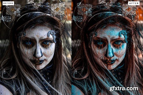 Horror Film Lightroom Presets VVTQA7A