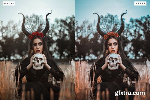 Horror Film Lightroom Presets VVTQA7A