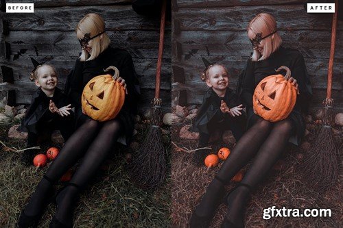 Pumpkin Orange Lightroom Presets Z2QTULK