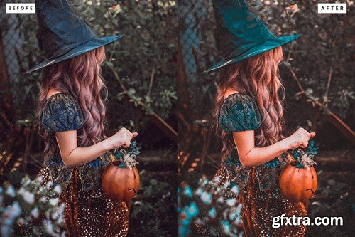 Pumpkin Orange Lightroom Presets Z2QTULK