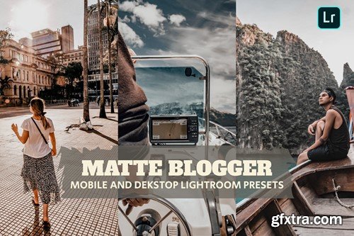 Matte Blogger Lightroom Presets Dekstop and Mobile HRHHUDE