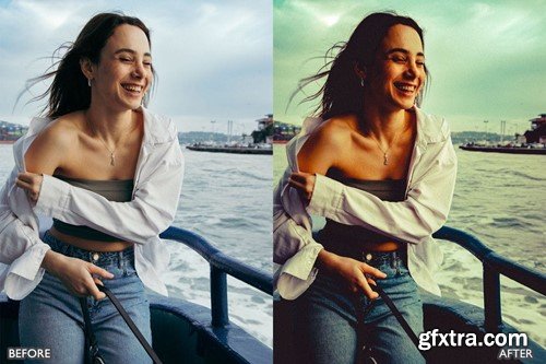 Dramatic & Cinematic Moody Look Lightroom Presets HXKN2PA