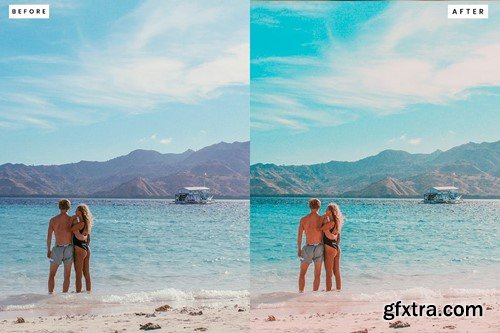 Summer Vibes Lightroom Presets S28MKEY