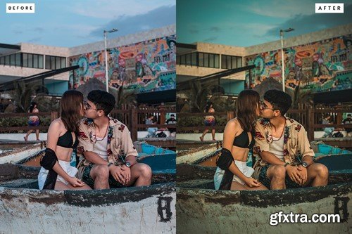 Moody Romantic Presets 2MZPW85