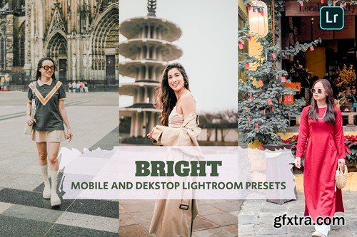 Bright Lightroom Presets Dekstop and Mobile FC7XHRD