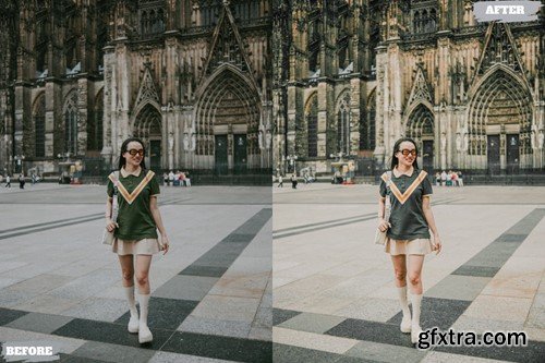 Bright Lightroom Presets Dekstop and Mobile FC7XHRD