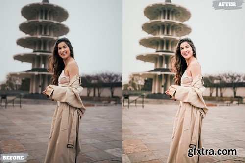 Bright Lightroom Presets Dekstop and Mobile FC7XHRD