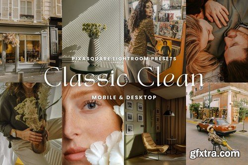 Classic Clean Lightroom Presets 8BDC2VS