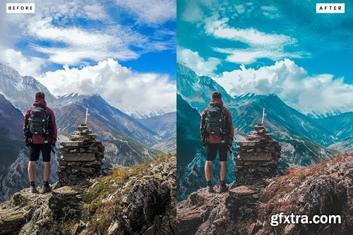 Outdoor Lightroom Presets YD58L22