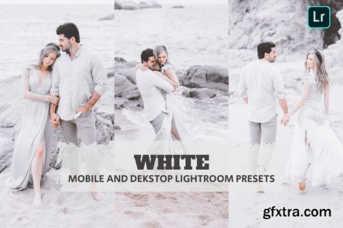 White Lightroom Presets Dekstop and Mobile QFZUA4E