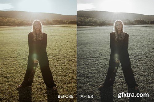 Black Green Preset Lightroom 6Y8N6KY