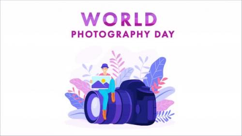 Videohive - World Photography Day - 47962629 - 47962629