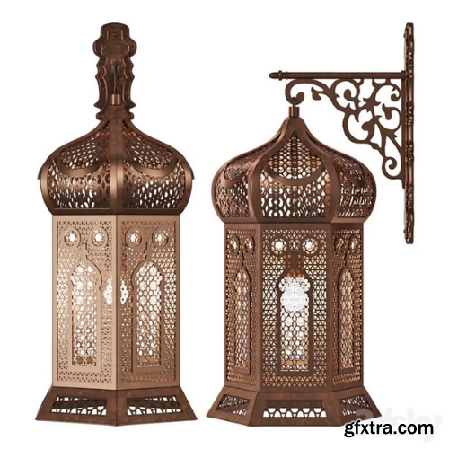 Moroccan lamp (sconce)