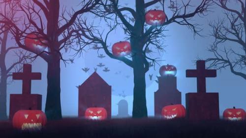 Videohive - Halloween Fantasy Background - 47959293 - 47959293