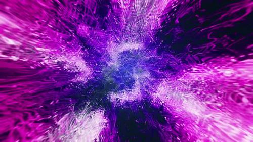 Videohive - VJ Purple Dynamic Energy Blob - 47959412 - 47959412