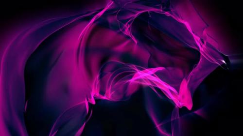 Videohive - Futuristic style 3d wave surface. pink smoky wave animation. - 47959962 - 47959962