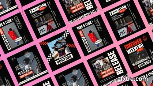 Videohive Beater Streetwear Instagram Posts 48067394