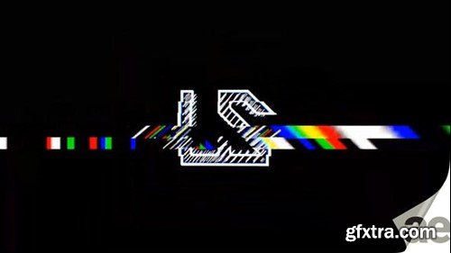 Videohive Glitch Logo Animation 47911294